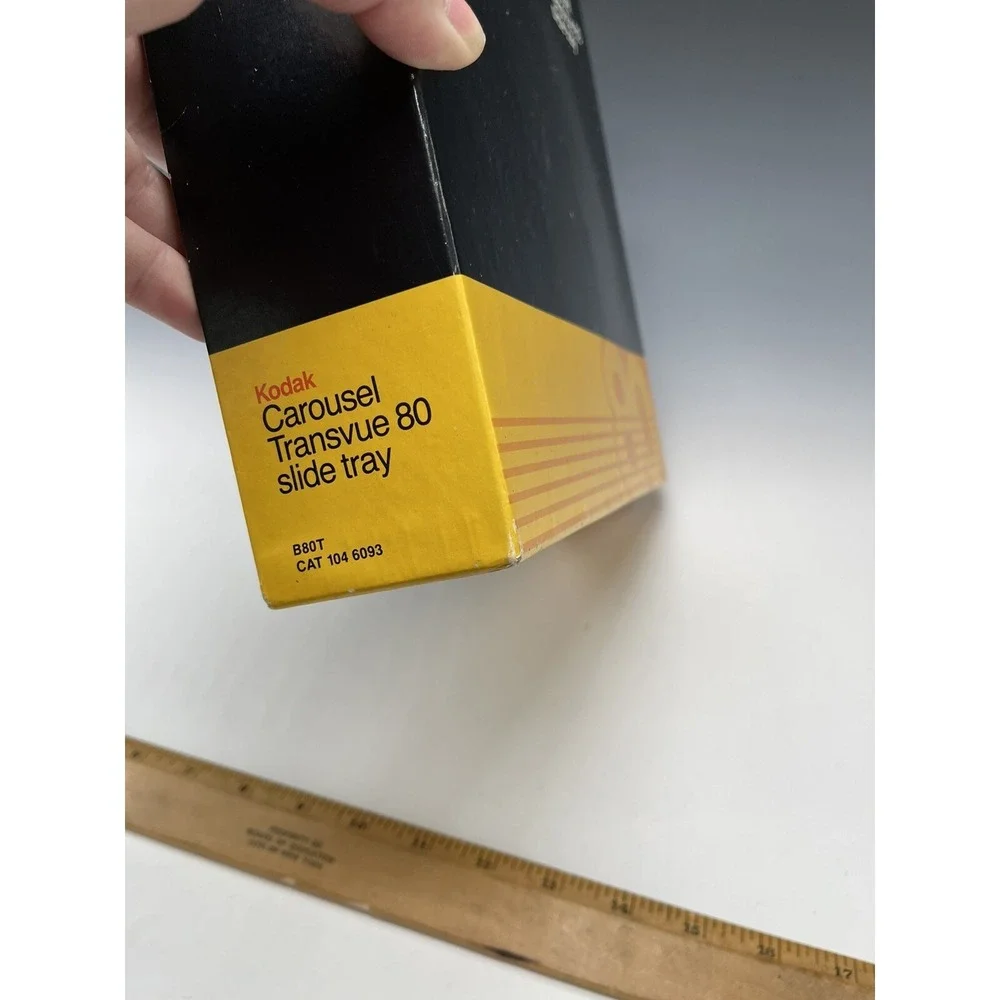 Kodak carousel transvue